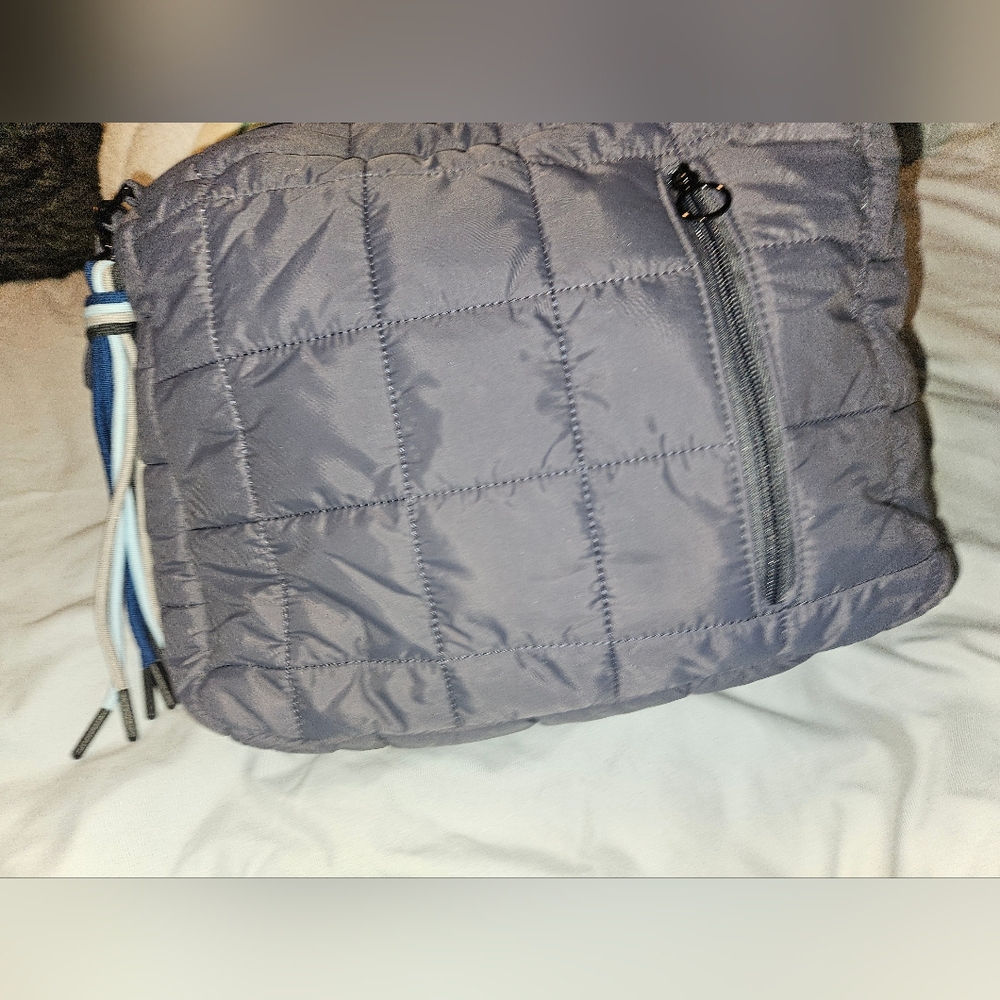 Rad Rev Cloud Messenger In GRAY - Picture 3 of 6